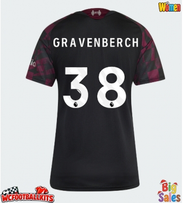 Liverpool Ryan Gravenberch #38 Replica Third Stadium Shirt for Women 2026-27 Short Sleeve